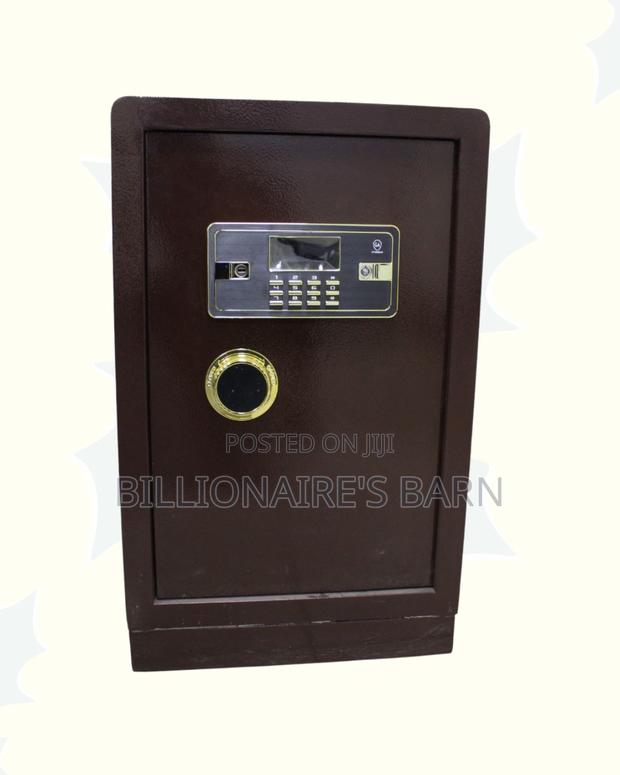 Biometric Security Safe 60kg | Reliable Locking, Steel Body Build - thumbnail 4