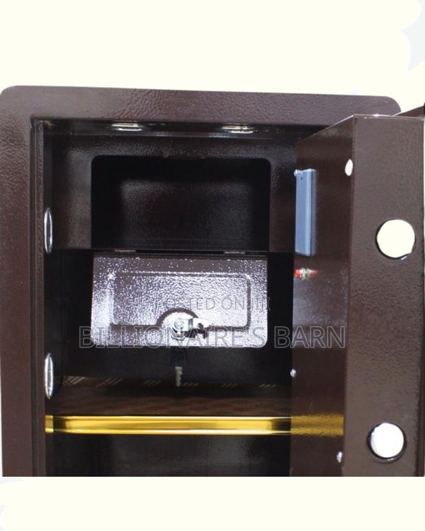 Biometric Security Safe 60kg | Reliable Locking, Steel Body Build - thumbnail 5
