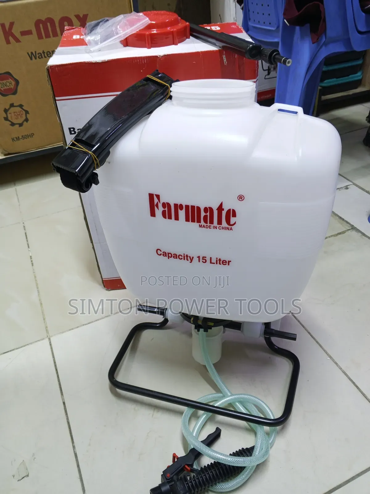 425 Backpack Sprayer Premier 15l
