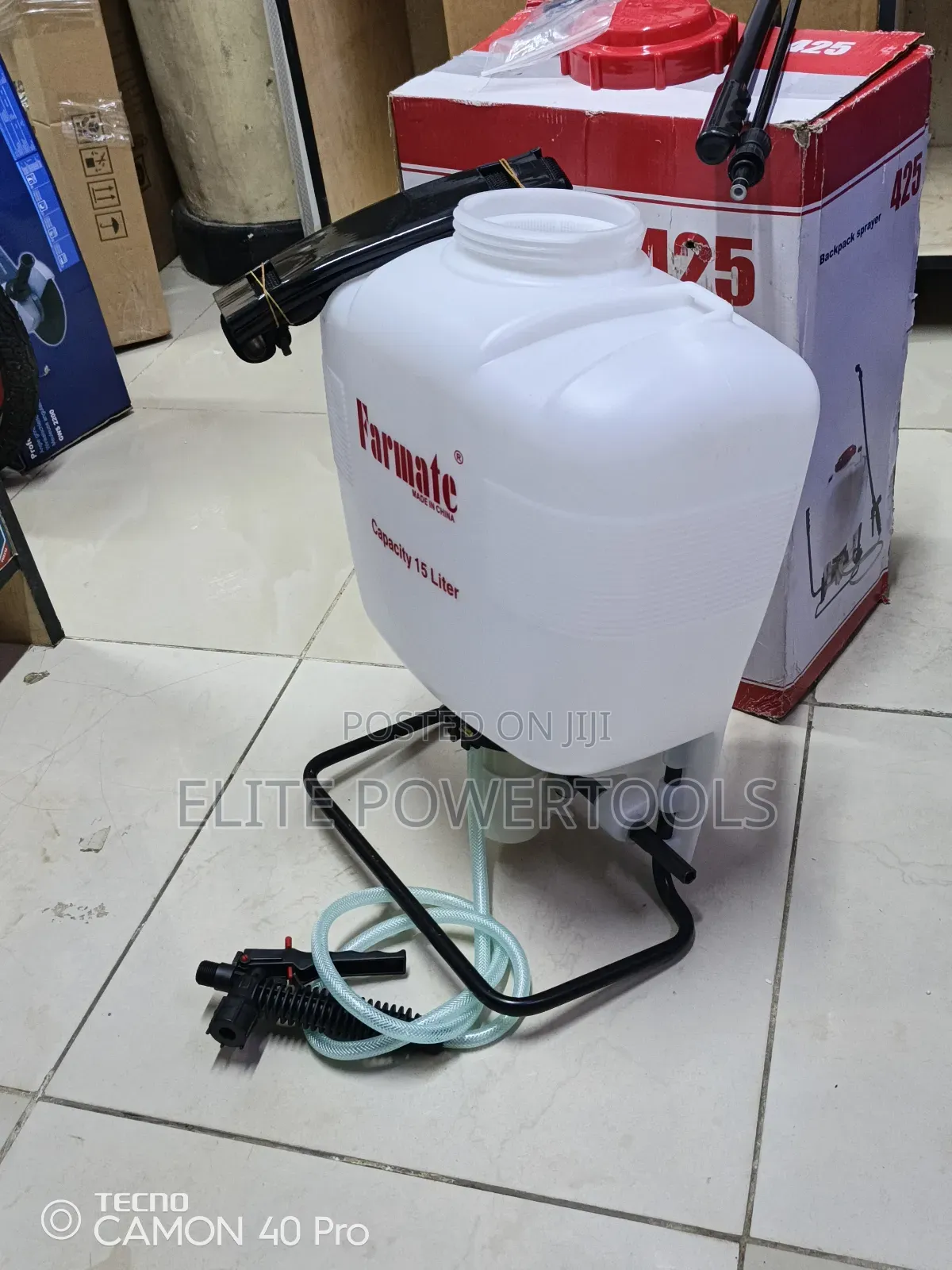 15l Farmate Knapsack Manual Sprayer
