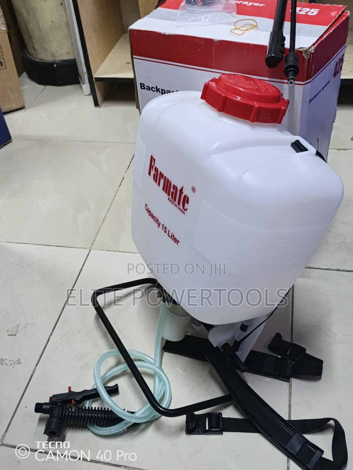 15l Farmate Knapsack Manual Sprayer