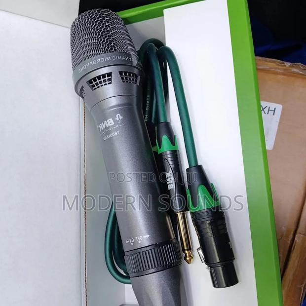 BNK 1800max Wired Dynamic Microphone. - main view