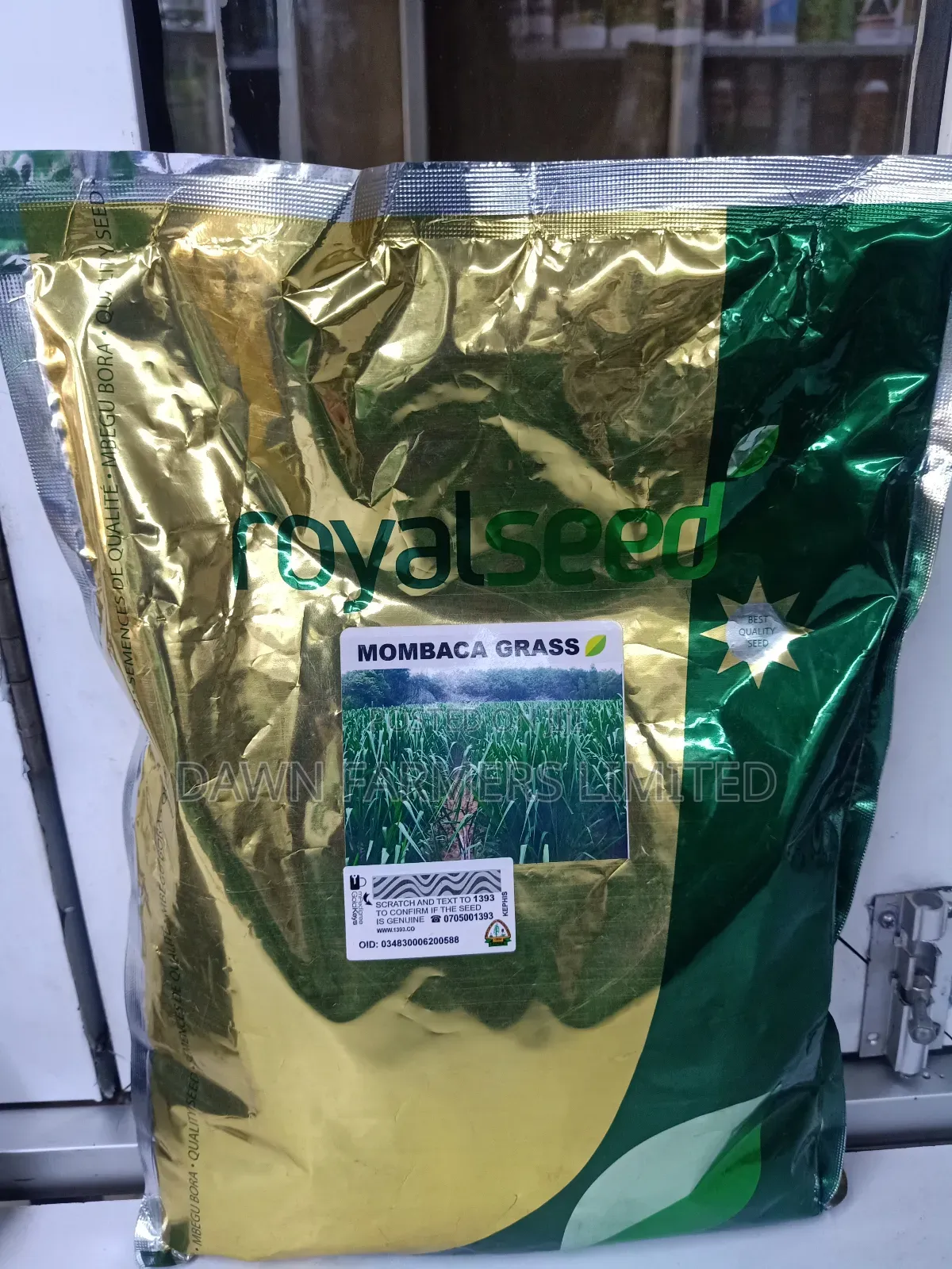 Mombaca Grass 1kg