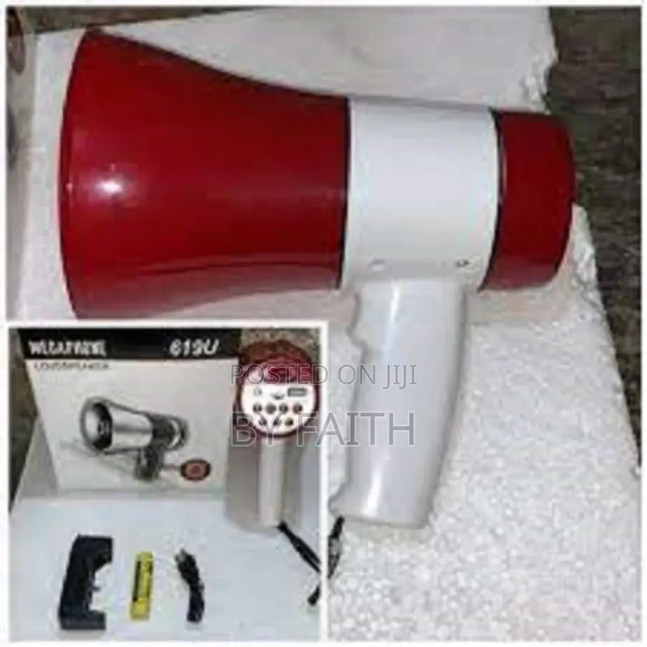 Rechargeable 30w Power Megaphone