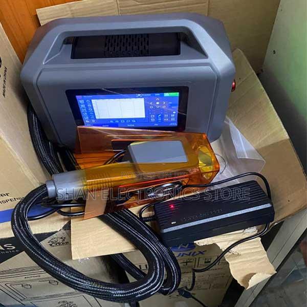 Dual Power Plug-in Fiber Laser Engraver 30w Portable Handheld