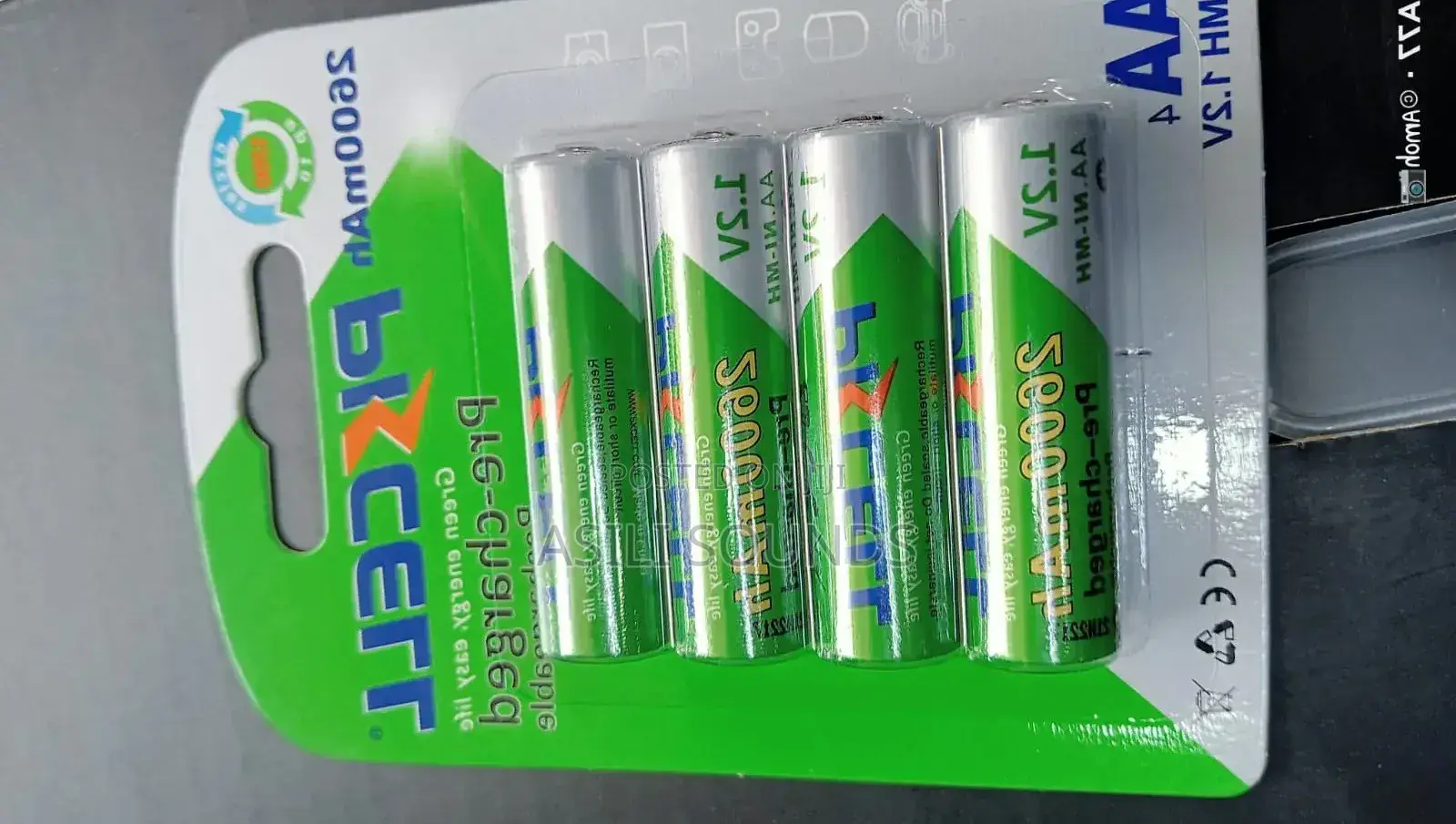 Pkcell Aa Rechargeable Batteries