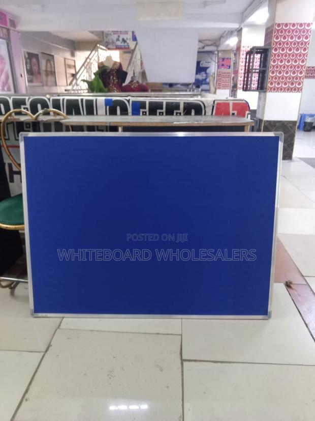 Blue Office Pinboard 4ft X 3ft Offer - main view