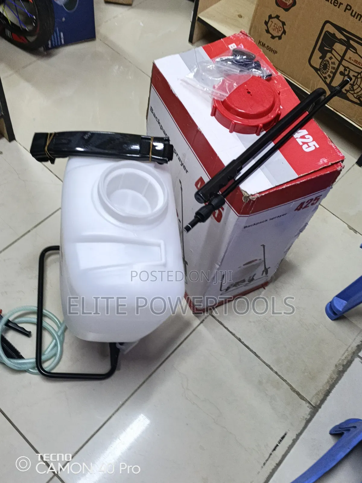 Manual 15l Farmate Knapsack Sprayer