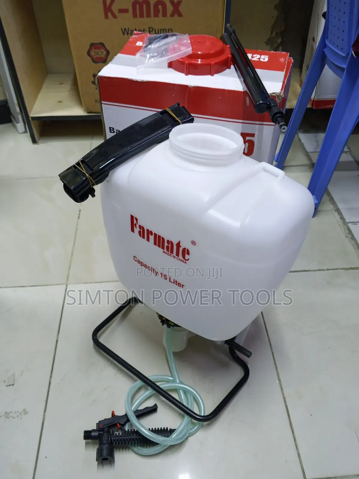 Heavy Duty Backpack Knapsack Sprayer 15l