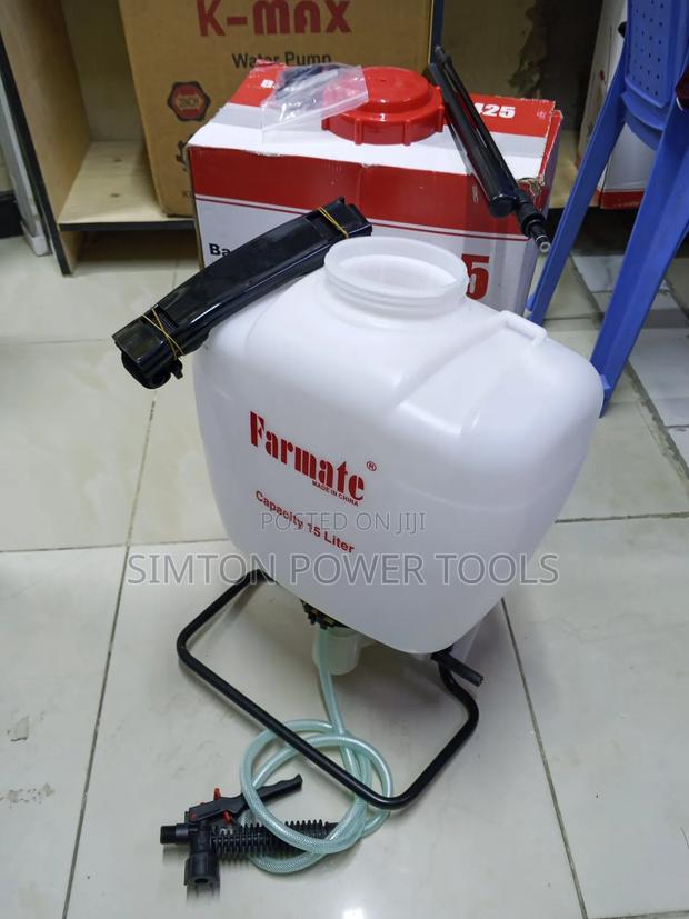 Heavy Duty Backpack Knapsack Sprayer 15l