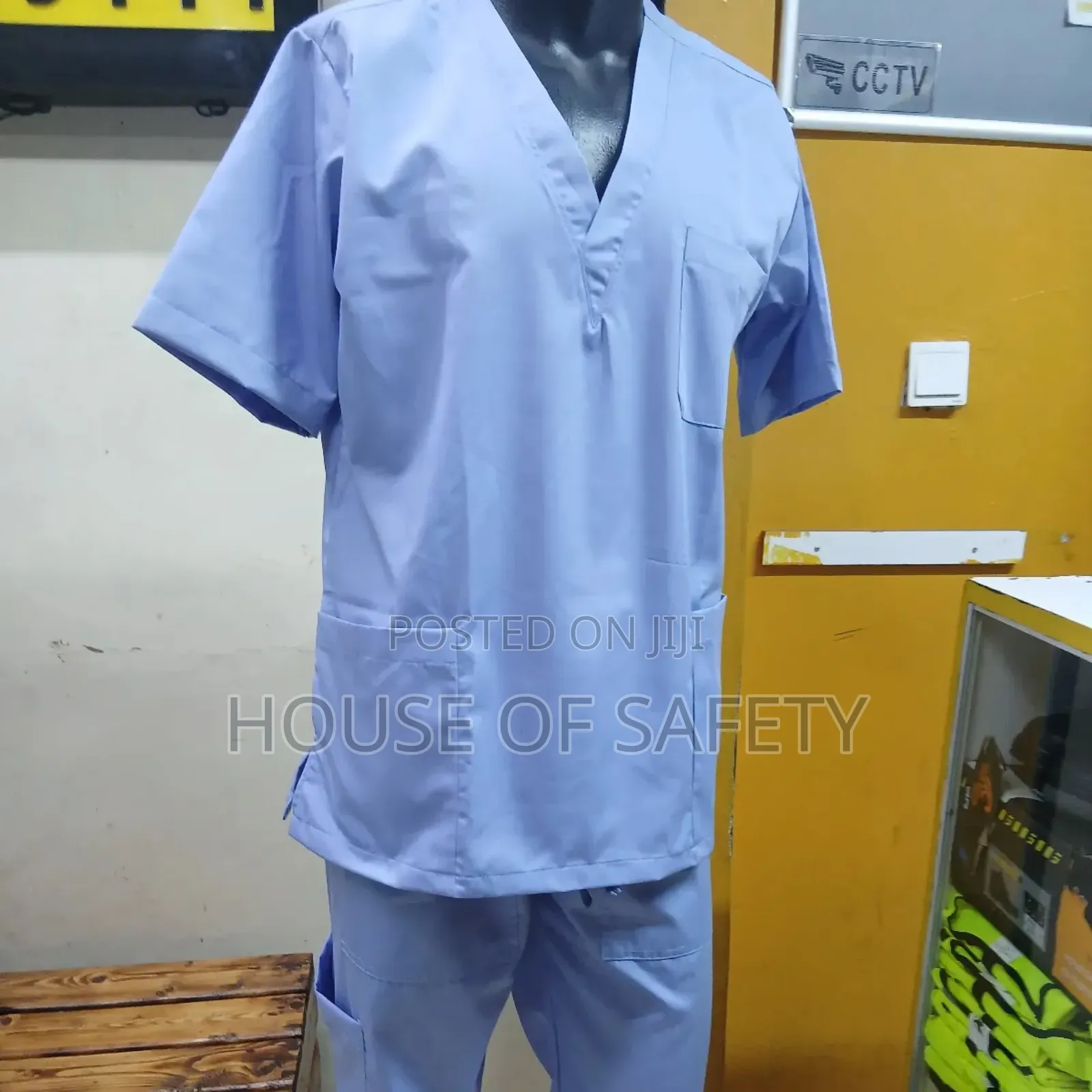 Royal Bluelongshift Medicinal Uniforms