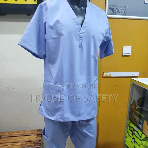 Royal Bluelongshift Medicinal Uniforms - thumbnail 3