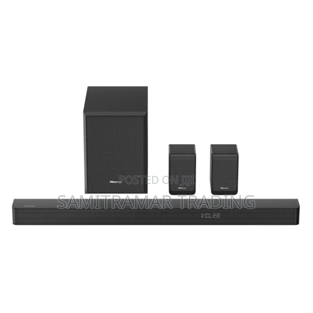Ax5100g Hisense 5.1-Channel Sound Bar With Dolby Atmos Dts:X 340w