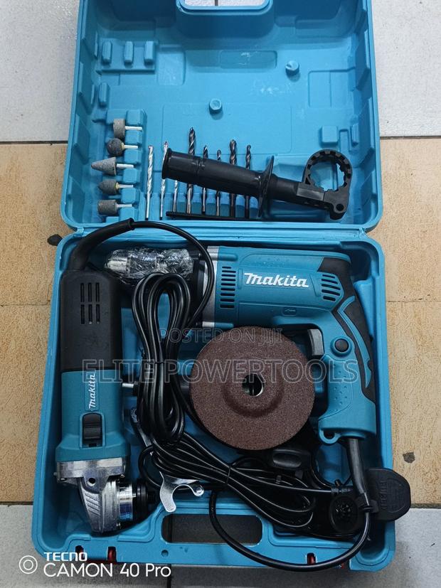 2 in 1 Makita Combo Set / Combo Set - main view
