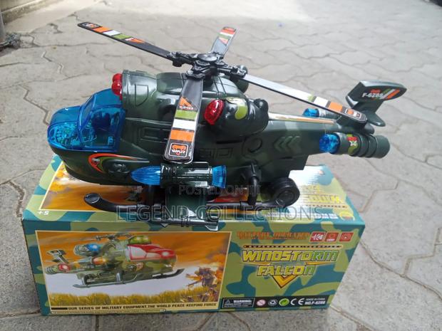 Electric Helicopter/Chopper Toy