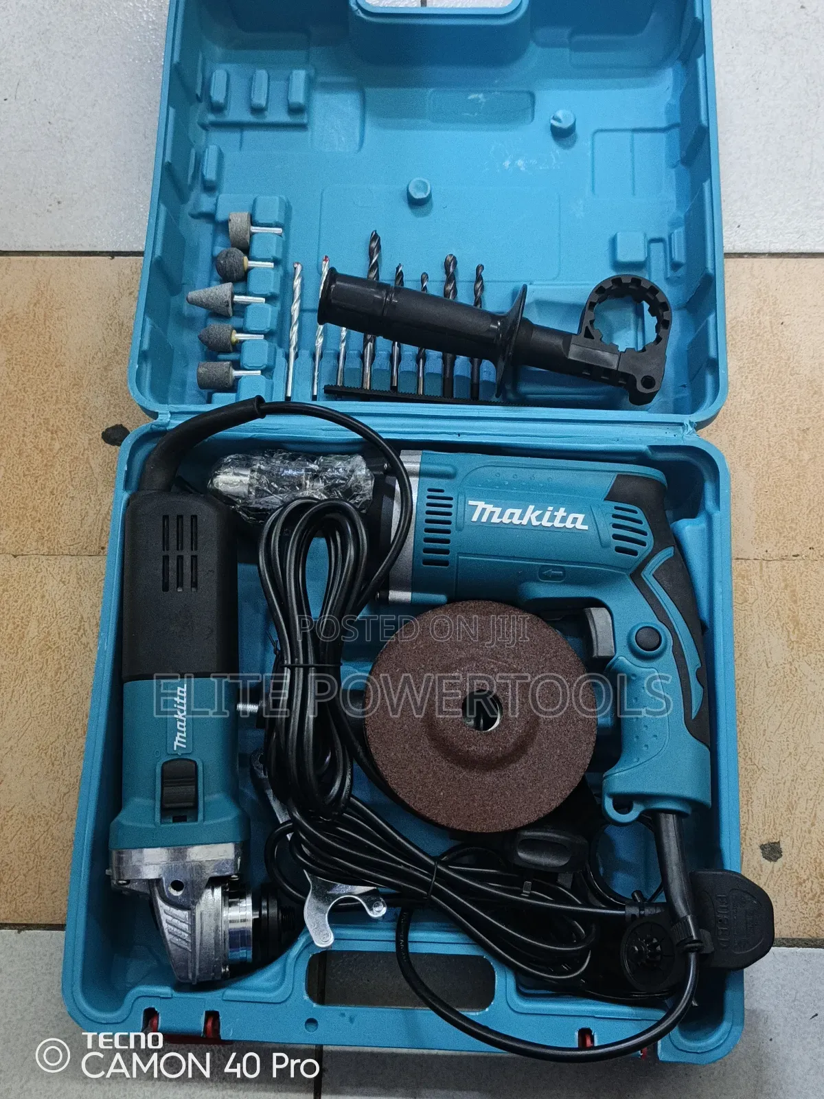 2 in 1 Makita Combo Set / Combo Set