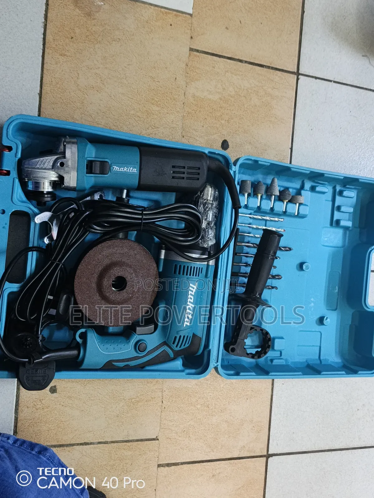 2 in 1 Makita Combo Set / Combo Set