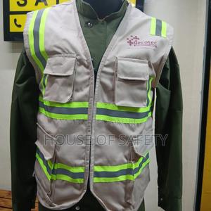 Safari Half Jackets Beige Unisex - main view