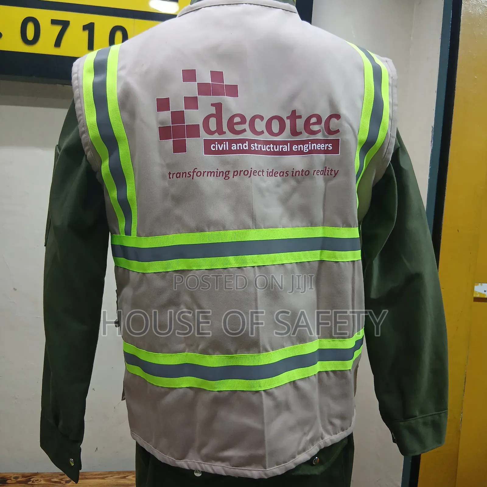 Safari Half Jackets Beige Unisex