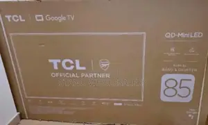 Tcl 85 Inches C6 K Qled Television