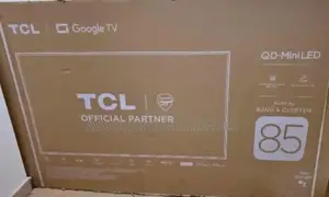 Tcl 85 Inches C6 K Qled Television