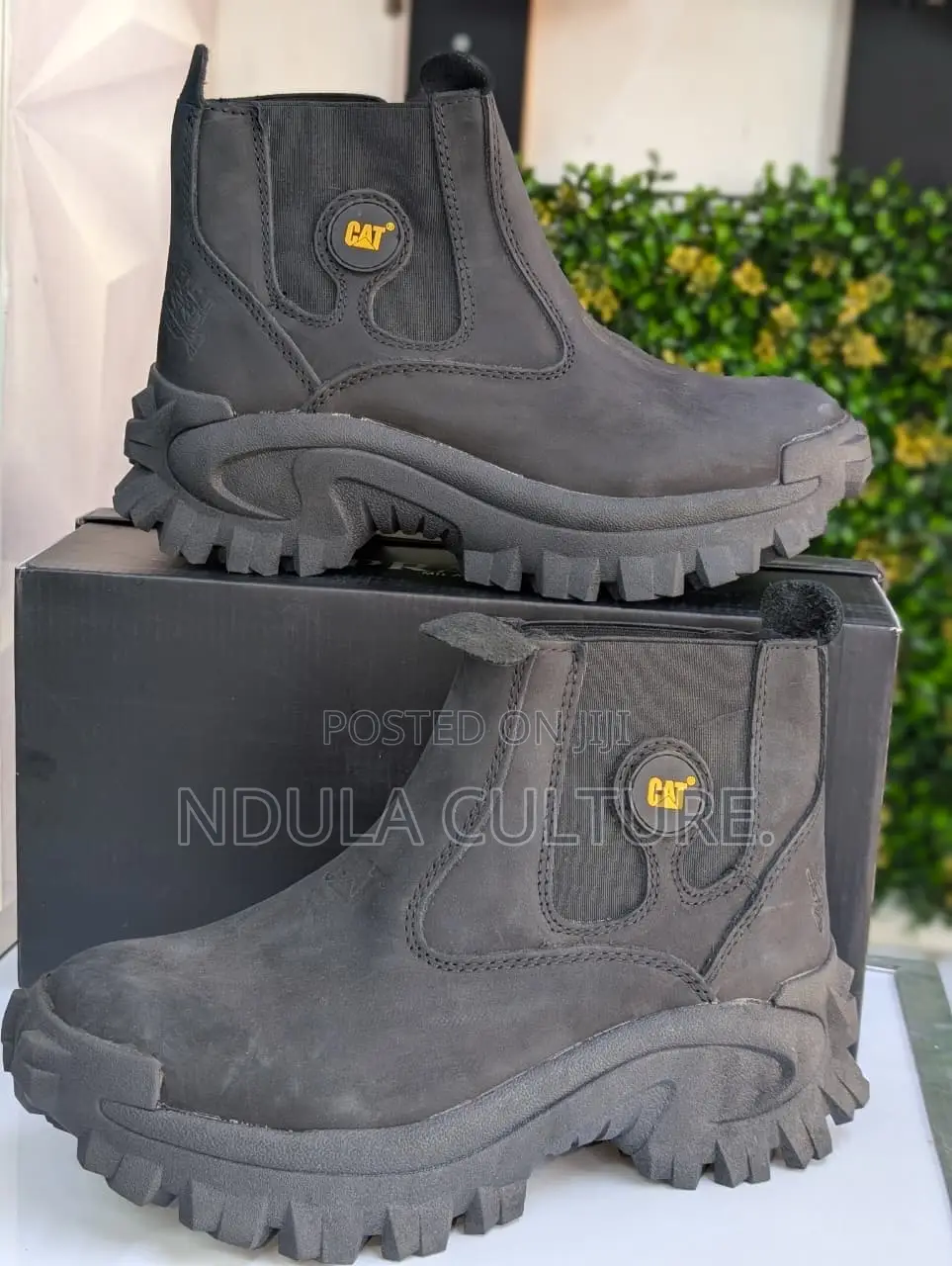Cat High Cut Boot