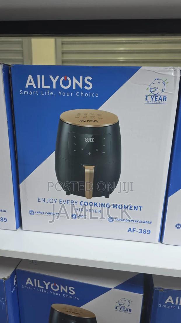 6 Litres Air Fryer –Lm - main view
