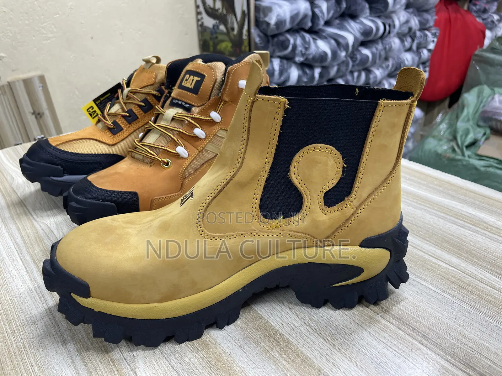 Cat High Cut Boot
