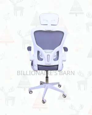 Flip-Up Arms Ergonomic Chair for Tight Spaces — Posture Support