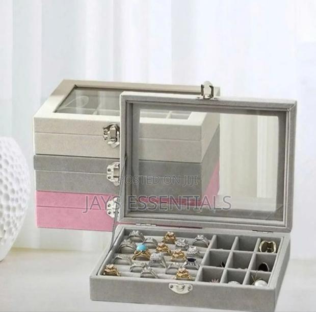 Multi-grid Jewelry Storage Box - thumbnail 2