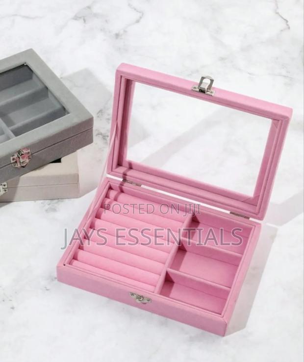 Multi-grid Jewelry Storage Box - thumbnail 3