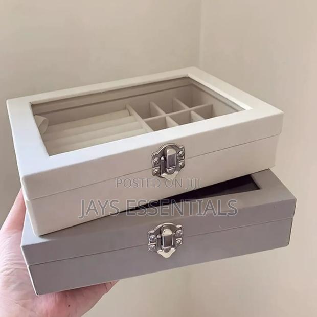 Multi-grid Jewelry Storage Box - thumbnail 4
