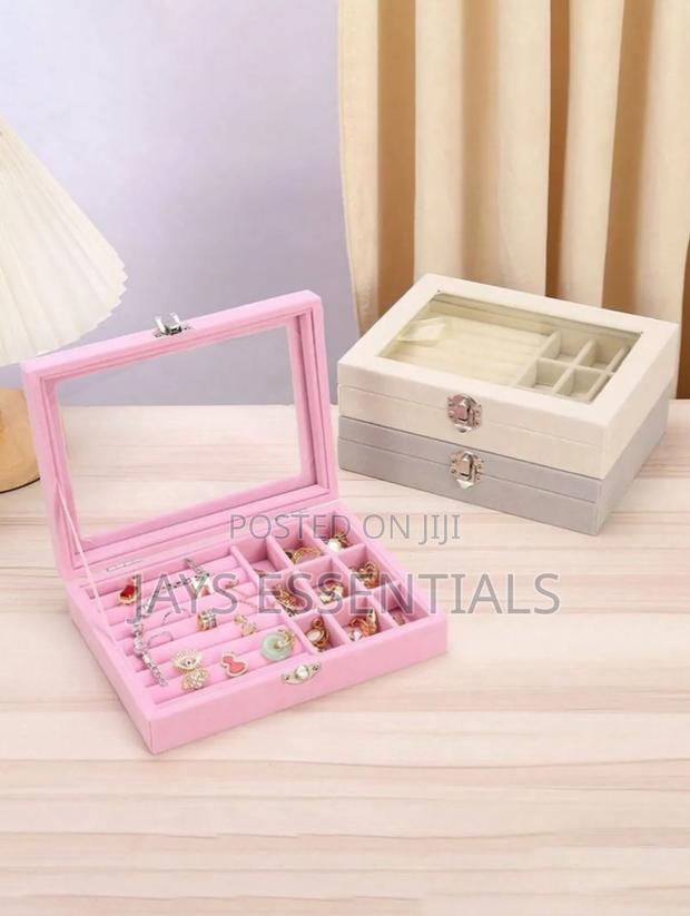 Multi-grid Jewelry Storage Box - thumbnail 5