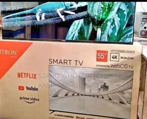 Voice Recognition Webos Vitron 65 Inch Television