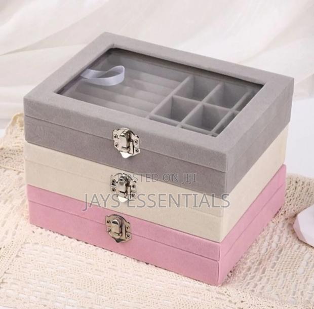 Multi-grid Jewelry Storage Box - thumbnail 6