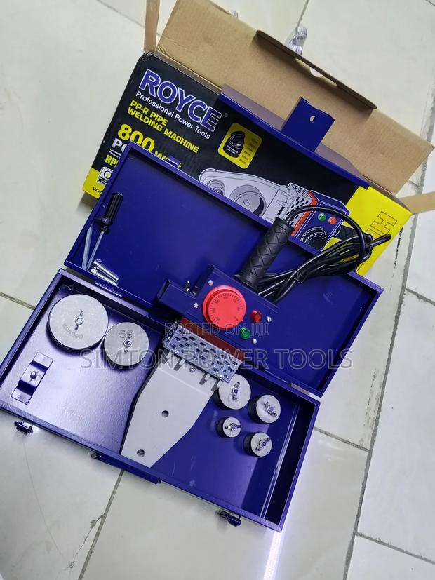 Powerful 800w Royce PPR Machine - main view