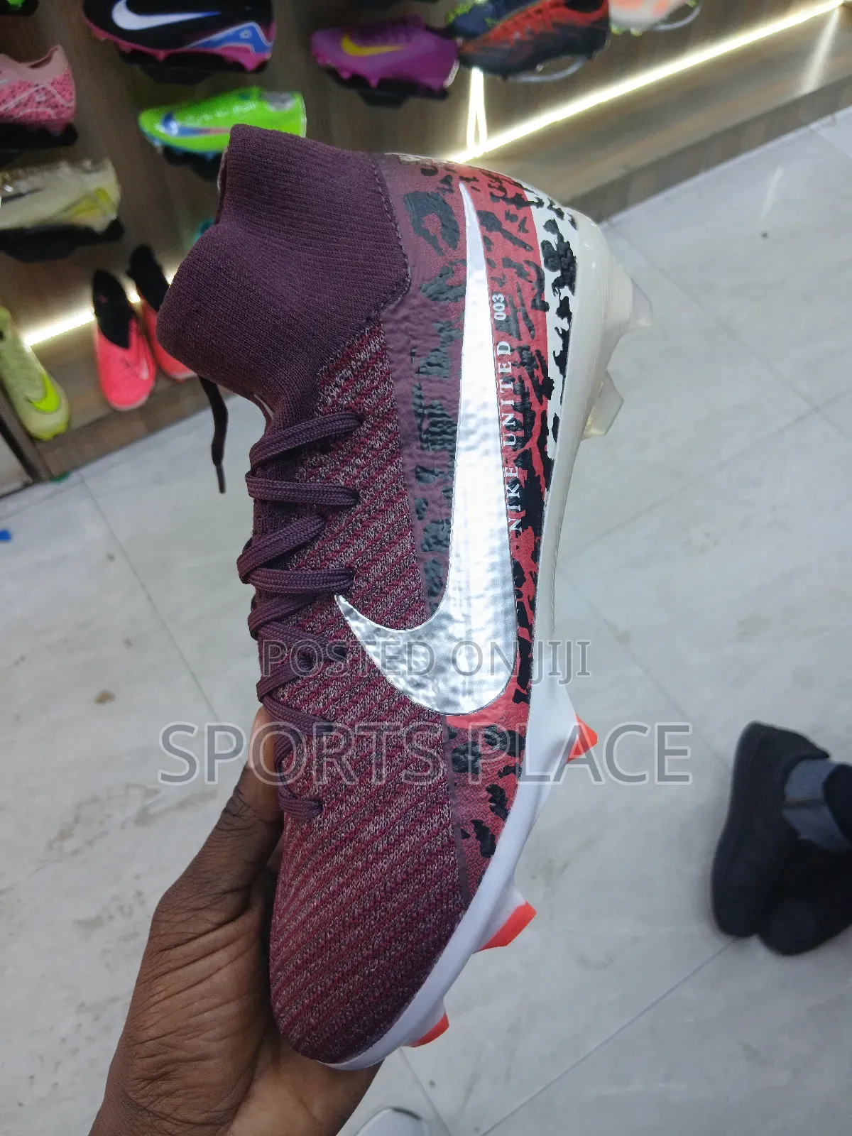 Mercurial Superfly 2026 Burgundy Football Boots