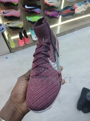 Mercurial Superfly 2026 Burgundy Football Boots