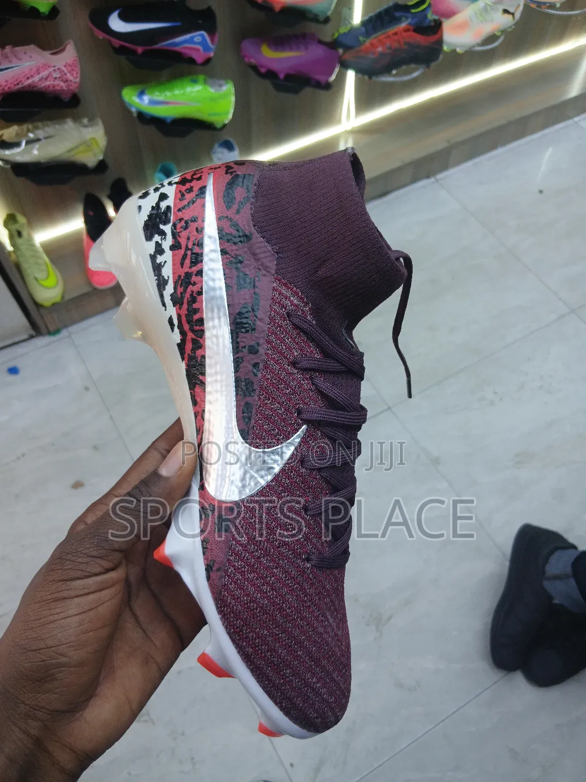 Mercurial Superfly 2026 Burgundy Football Boots