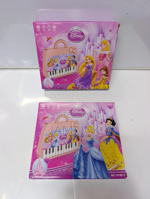 Disney Electronic Kids Piano –Kn - thumbnail 4