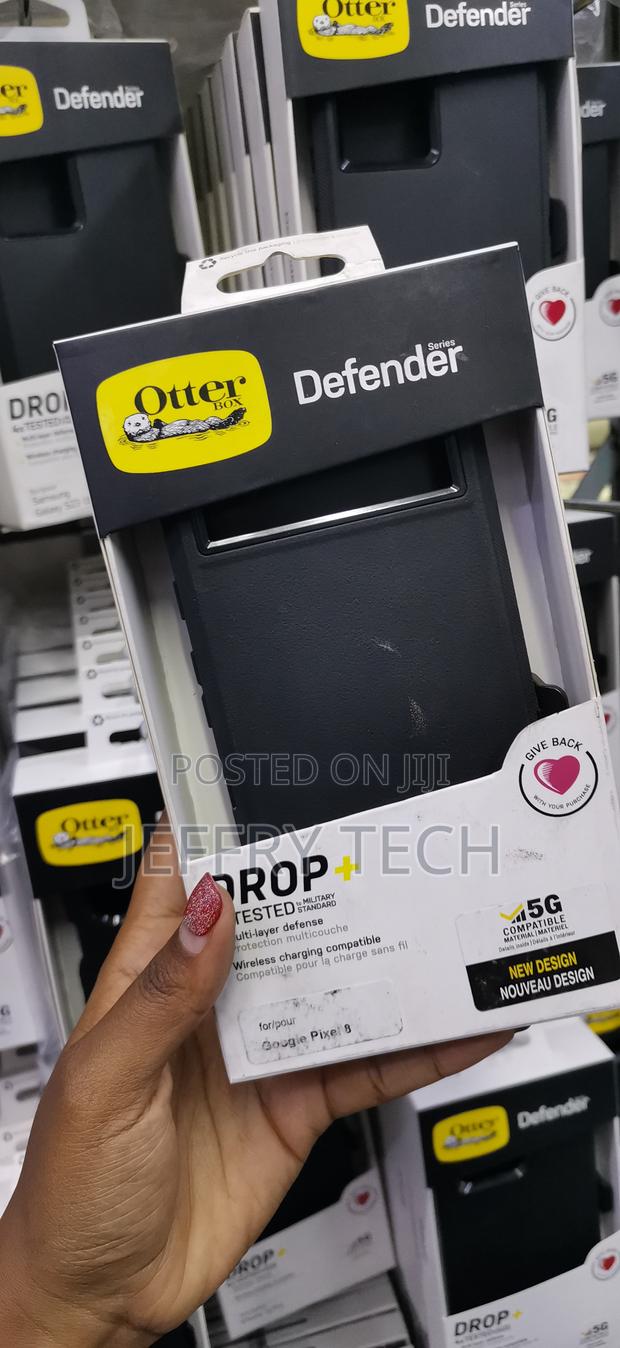 Kendle Otterbox Defender Series Case for Google Pixel 8 - main view