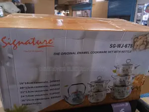 Signature 10 PCS Cookware
