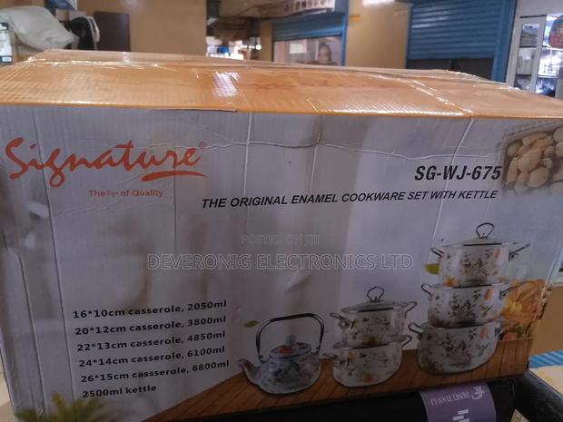 Signature 10 PCS Cookware