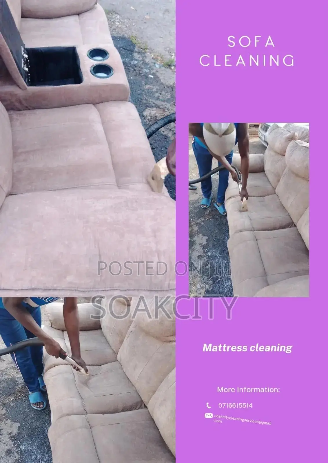 Soakcity Cleaning Enterprise