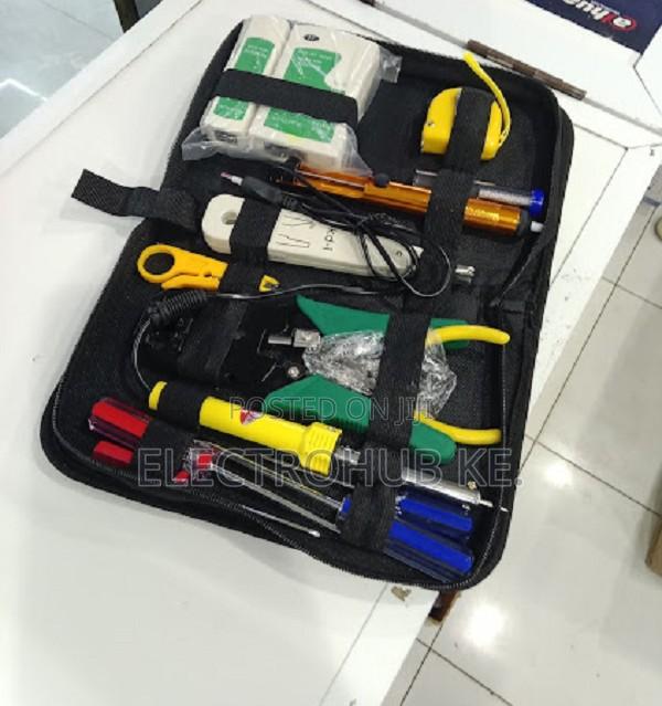 Premium Networking Maintenance Tool Set For Technicians - main view