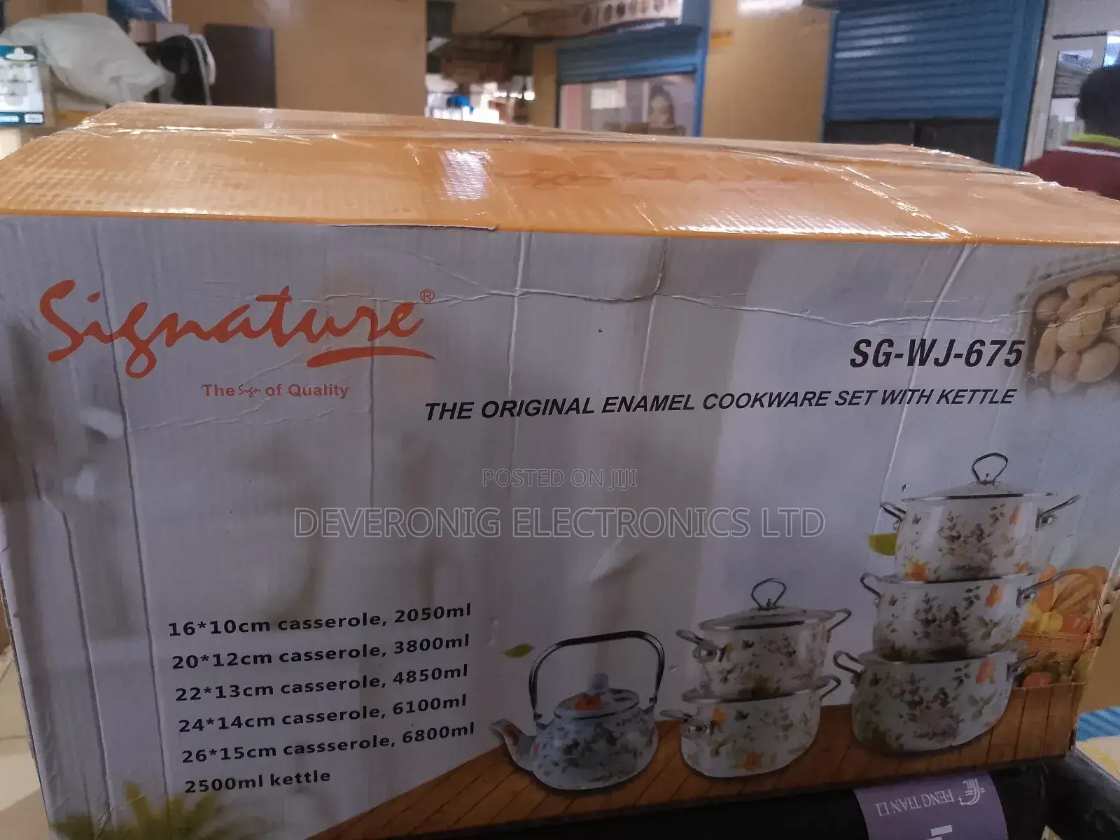 Signature 10 PCS Cookware