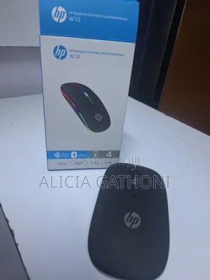 Hp W10 Rechageable Wireless Mouse