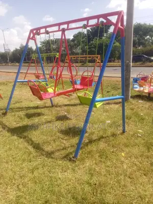 Kindergarten Swings and Sliders