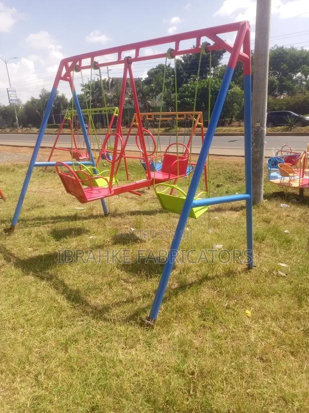 Kindergarten Swings and Sliders