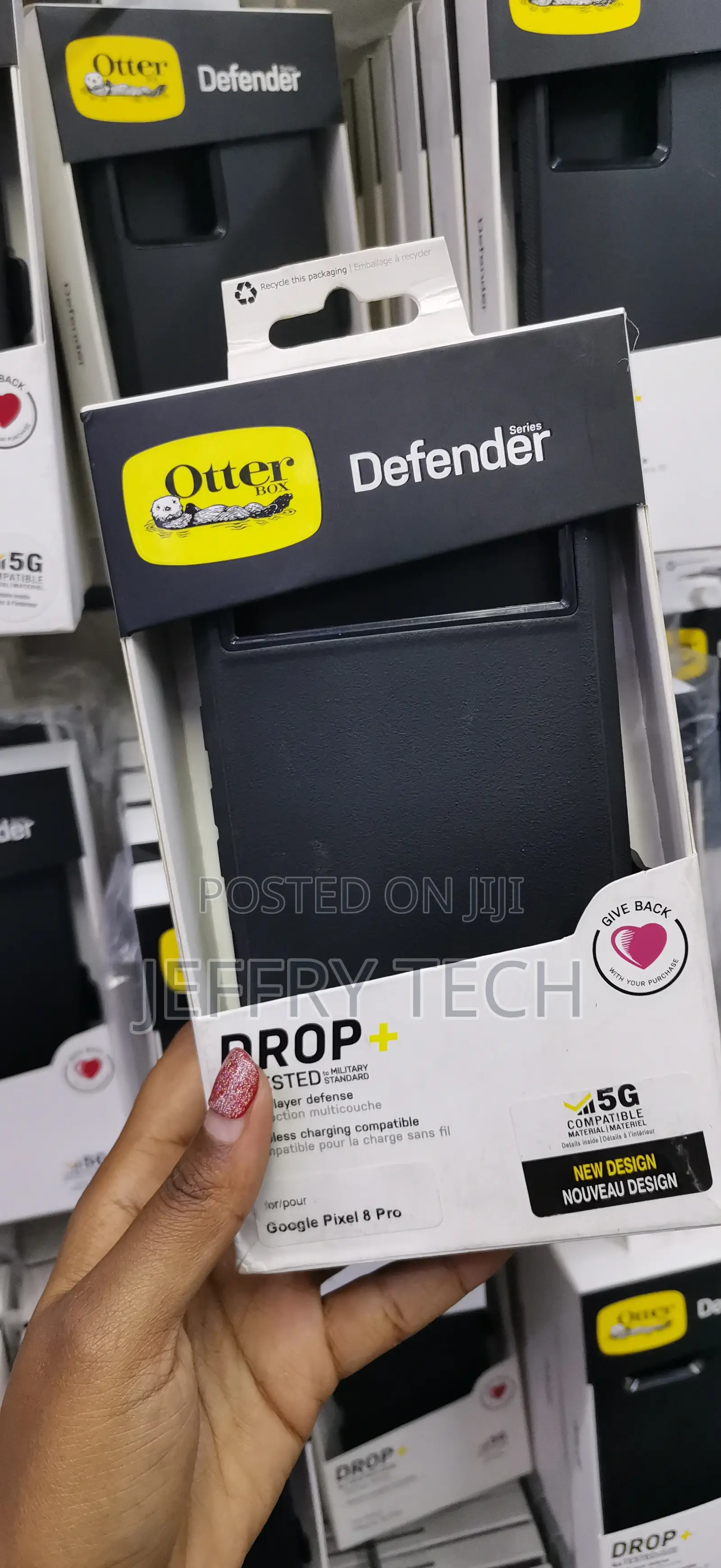 Geasx Otterbox Defender Series Case for Google Pixel 8 Pro